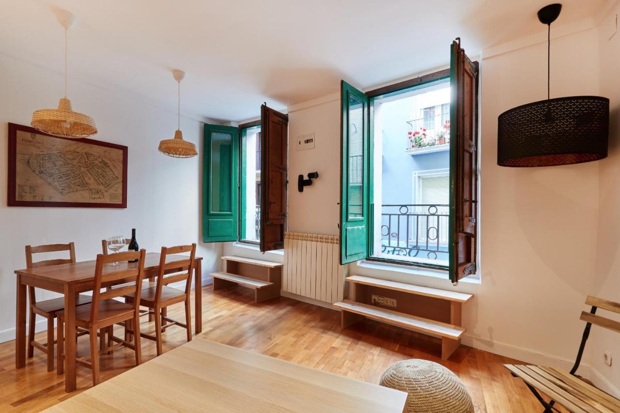 Appartamento Tuapartamento Centro Estafeta Deluxe Pamplona Esterno foto
