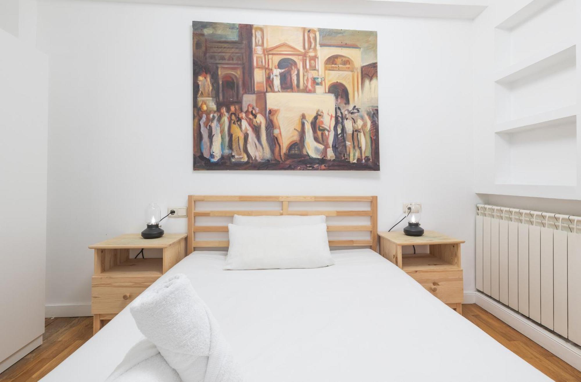 Appartamento Tuapartamento Centro Estafeta Deluxe Pamplona Esterno foto