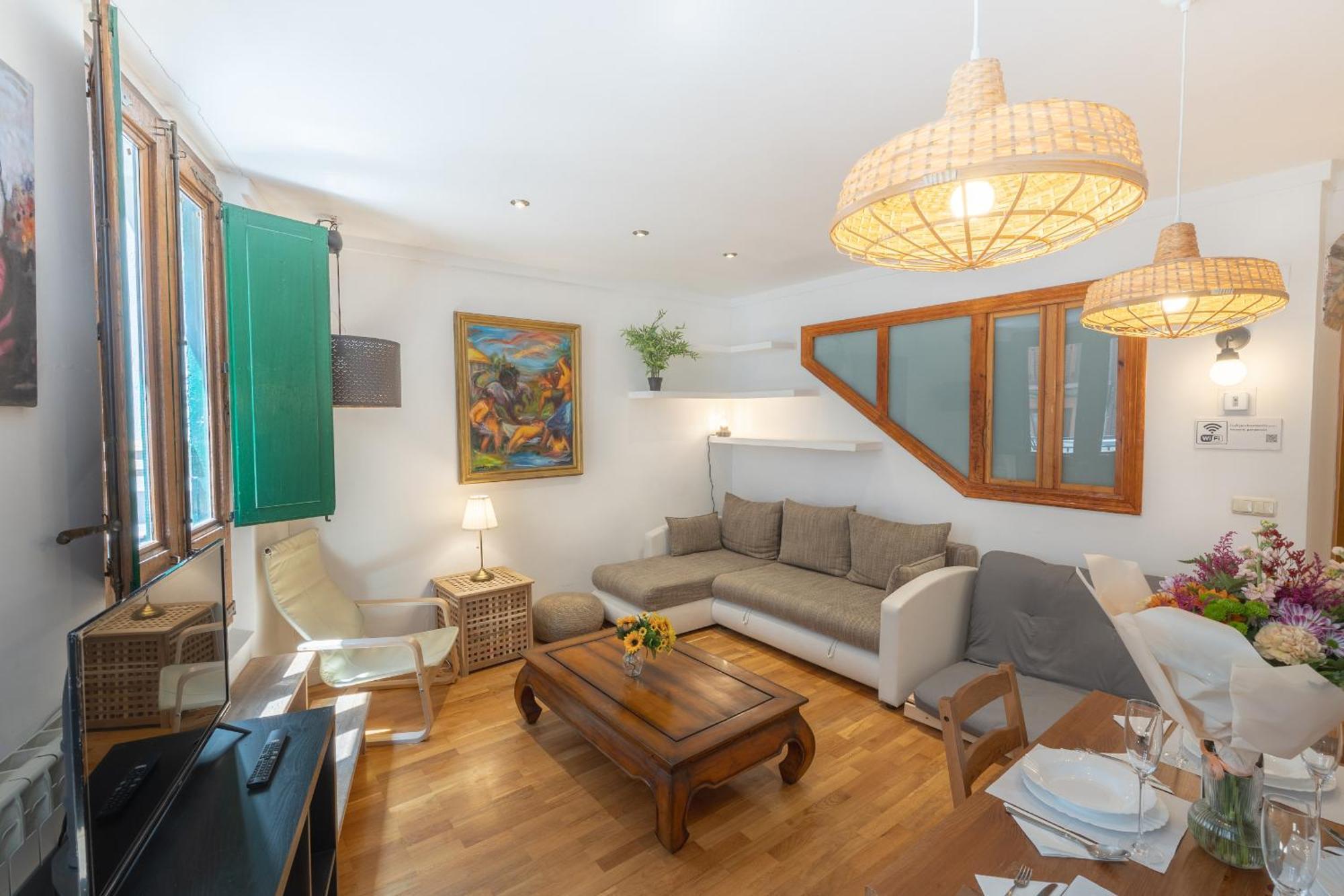 Appartamento Tuapartamento Centro Estafeta Deluxe Pamplona Esterno foto